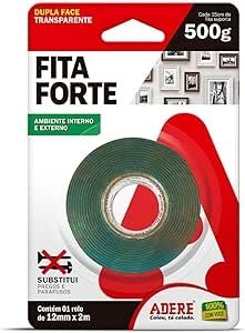 DUPLA FACE ESPUMA 12X2 ADERE